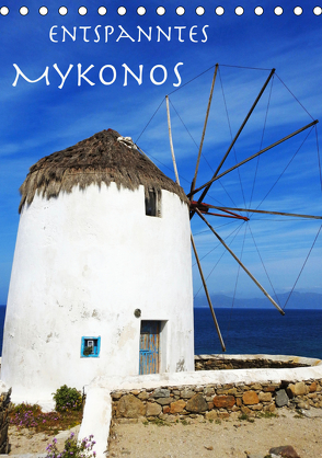 Entspanntes Mykonos (Tischkalender 2020 DIN A5 hoch) von Sommer,  Melanie