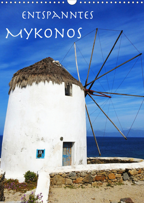 Entspanntes Mykonos (Wandkalender 2020 DIN A3 hoch) von Sommer,  Melanie