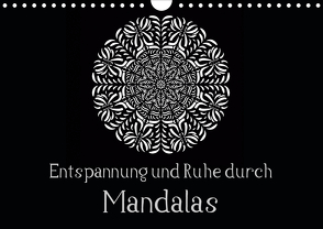 Entspannung und Ruhe durch Mandalas (Wandkalender 2020 DIN A4 quer) von Langenkamp,  Heike