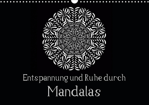 Entspannung und Ruhe durch Mandalas (Wandkalender 2021 DIN A3 quer) von Langenkamp,  Heike