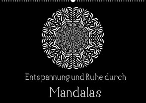 Entspannung und Ruhe durch Mandalas (Wandkalender 2022 DIN A2 quer) von Langenkamp,  Heike