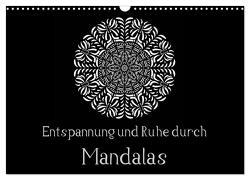 Entspannung und Ruhe durch Mandalas (Wandkalender 2024 DIN A3 quer), CALVENDO Monatskalender von Langenkamp,  Heike