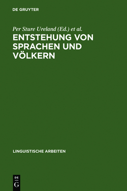 Entstehung von Sprachen und Völkern von Symposion über Sprachkontakt in Europa 6,  1984,  Mannheim, Ureland,  Per Sture