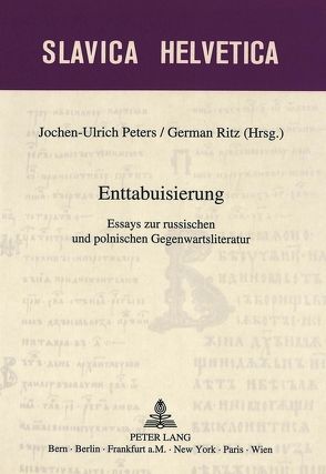 Enttabuisierung von Peters,  Jochen-Ulrich, Ritz,  German