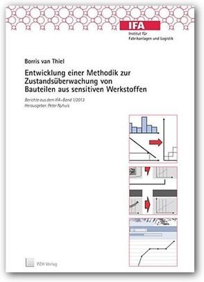 Entwicklung einer Methodik zur Zustandsüberwachung von Bauteilen aus sensitiven Werkstoffen von Nyhuis,  Peter, Thiel,  Borris van