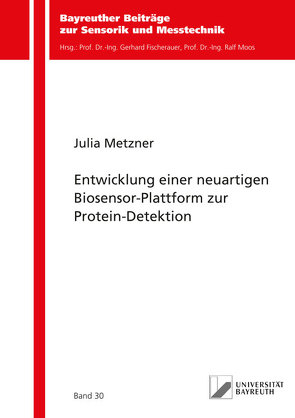 Entwicklung einer neuartigen Biosensor-Plattform zur Protein-Detektion von Metzner,  Julia