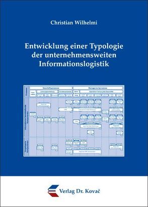 Entwicklung einer Typologie der unternehmensweiten Informationslogistik von Wilhelmi,  Christian