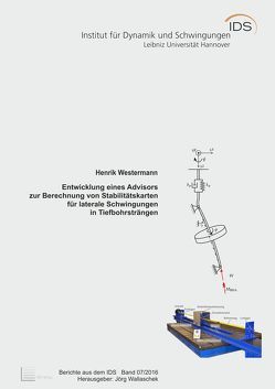 Entwicklung eines Advisors zur Berechnung von Stabilitätskarten für laterale Schwingungen in Tiefbohrsträngen von Wallaschek,  Jörg, Westermann,  Henrik