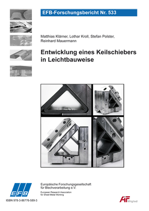 Entwicklung eines Keilschiebers in Leichtbauweise von Klärner,  Matthias, Kroll,  Lothar, Mauermann,  Polster