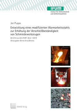Entwicklung eines modifizierten Warmarbeitsstahls zur Erhöhung der Verschleißbeständigkeit von Schmiedewerkzeugen von Behrens,  Bernd-Arno, Puppa,  Jan