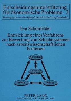 Entwicklung eines Verfahrens zur Bewertung von Schichtsystemen nach arbeitswissenschaftlichen Kriterien von Schönfelder,  Eva