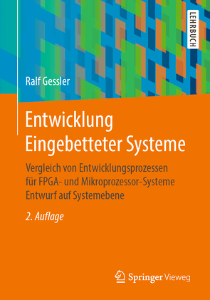 Entwicklung Eingebetteter Systeme von Gessler,  Ralf