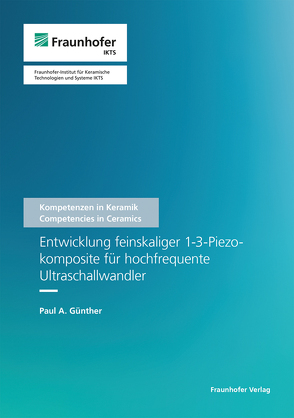 Entwicklung feinskaliger 1-3-Piezokomposite für hochfrequente Ultraschallwandler. von Günther,  Paul A., Michaelis,  Alexander