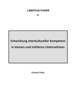 Entwicklung interkultureller Kompetenz in kleinen und mittleren Unternehmen von Prats,  Carmen