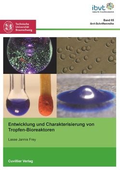 Entwicklung und Charakterisierung von Tropfen-Bioreaktoren von Frey,  Lasse Jannis
