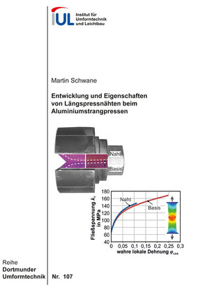 Entwicklung und Eigenschaften von Längspressnähten beim Aluminiumstrangpressen von Schwane,  Martin
