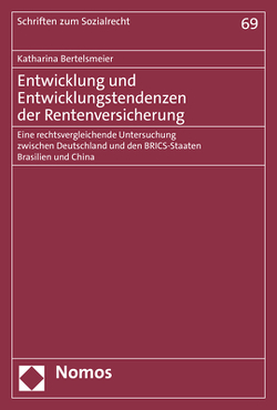 Entwicklung und Entwicklungstendenzen der Rentenversicherung von Bertelsmeier,  Katharina