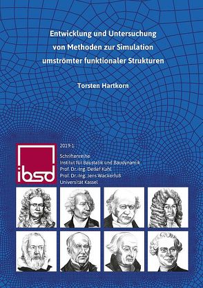 Entwicklung und Untersuchung von Methoden zur Simulation umströmter funktionaler Strukturen von Hartkorn,  Torsten