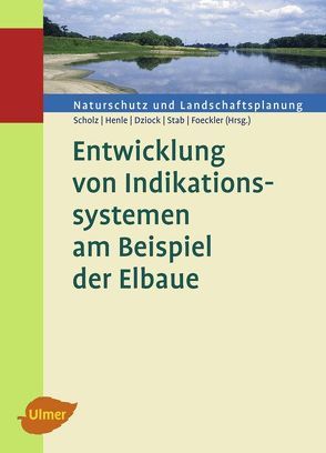 Entwicklung von Indikationssystemen am Beispiel der Elbaue von Dziock,  Frank, Foeckler (Hrsg.),  Francis, Henle,  Klaus, Scholz,  Mathias, Stab,  Sabine