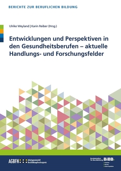 Entwicklungen und Perspektiven in den Gesundheitsberufen von Reiber,  Karin, Weyland,  Ulrike