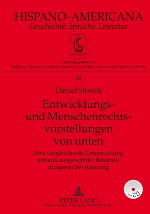 Entwicklungs- und Menschenrechtsvorstellungen von unten von Stosiek,  Daniel