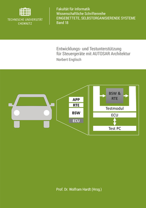 Entwicklungs- und Testunterstützung für Steuergeräte mit AUTOSAR Architektur von Englisch,  Norbert