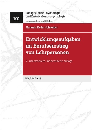 Entwicklungsaufgaben im Berufseinstieg von Lehrpersonen von Keller-Schneider,  Manuela