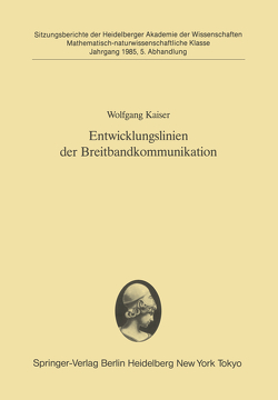 Entwicklungslinien der Breitbandkommunikation von Kaiser,  Wolfgang