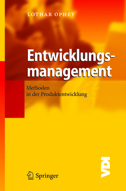 Entwicklungsmanagement von Ophey,  Lothar