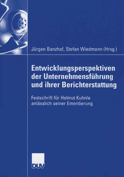 Entwicklungsperspektiven der Unternehmensführung und ihrer Berichterstattung von Banzhaf,  Jürgen, Wiedmann,  Stefan