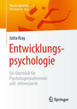 Entwicklungspsychologie von Kray,  Jutta