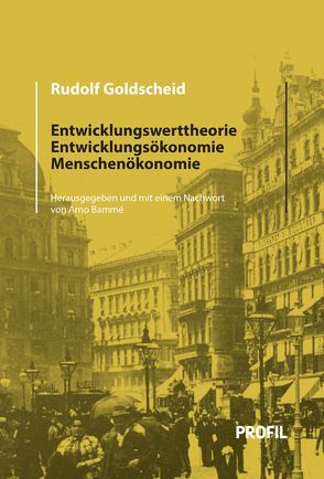 Entwicklungswerttheorie, Entwicklungsökonomie, Menschenökonomie von Bammé,  Arno, Rudolf,  Goldscheid