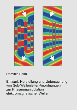 Entwurf, Herstellung und Untersuchung von Sub-Wellenleiter-Anordnungen zur Phasenmanipulation elektromagnetischer Wellen von Palm,  Dominic