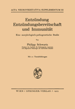 Entzündung Entzündungsbereitschaft und Immunität von Schwartz,  Philipp
