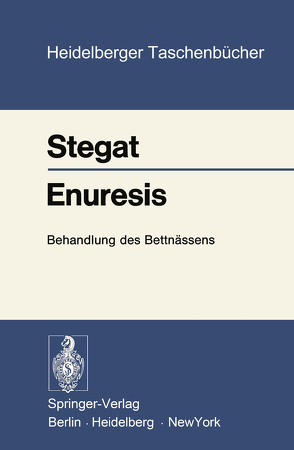 Enuresis von Metzger,  W., Stegat,  H.