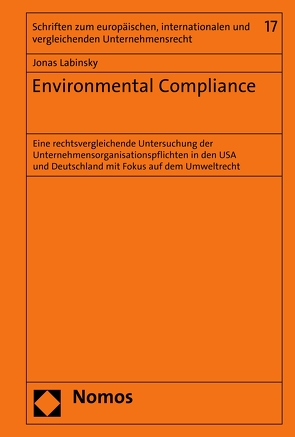 Environmental Compliance von Labinsky,  Jonas
