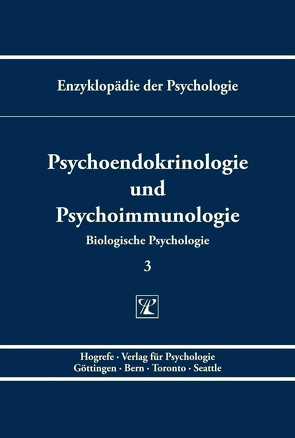 Psychoendokrinologie und Psychoimmunologie von Hellhammer,  Dirk, Kirschbaum,  Clemens