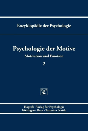 Psychologie der Motive von Thomae,  Hans