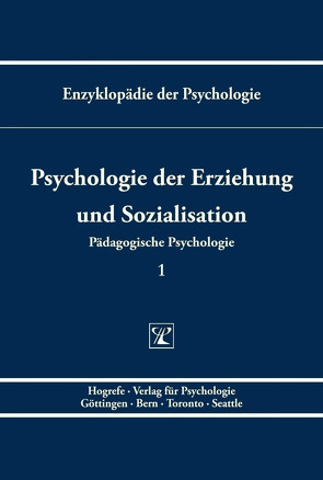 Psychologie der Erziehung und Sozialisation von Schneewind,  Klaus A