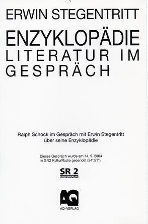 Enzyklopädie von Schock,  Ralph, Stegentritt,  Erwin