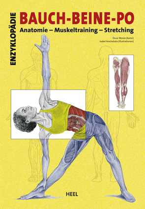Enzyklopädie Bauch – Beine – Po von Arechabala,  Isabel, Moran,  Oscar