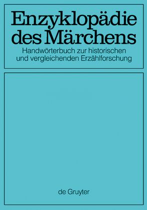 Enzyklopädie des Märchens [7-15] von Brednich (et al.),  Rolf Wilhelm, Ranke,  Kurt