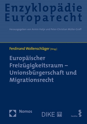 Enzyklopädie Europarecht (Bd. 10) von Wollenschläger,  Ferdinand