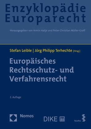 Enzyklopädie Europarecht (Bd. 3) von Leible,  Stefan, Terhechte,  Jörg Philipp