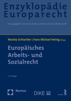 Enzyklopädie Europarecht (Bd. 7) von Heinig,  Hans Michael, Schlachter,  Monika