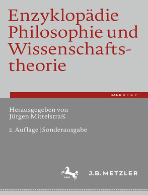 Enzyklopädie Philosophie und Wissenschaftstheorie von Mittelstraß,  Jürgen