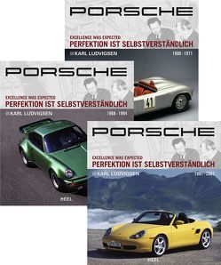 Enzyklopädie Porsche – Band 1-3 von Ludvigsen,  Karl