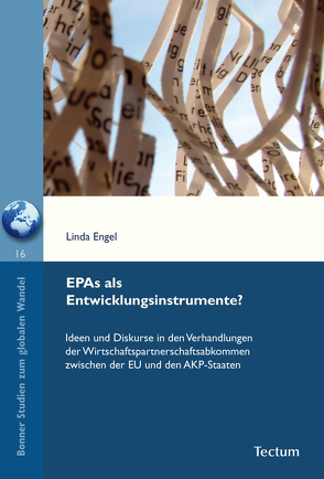 EPAs als Entwicklungsinstrumente? von Engel,  Linda
