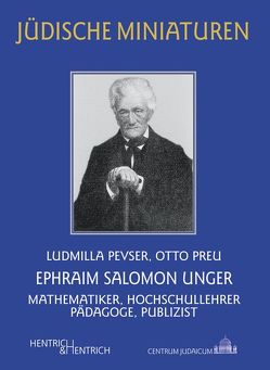 Ephraim Salomon Unger von Pevsner,  Ludmila, Preu,  Otto