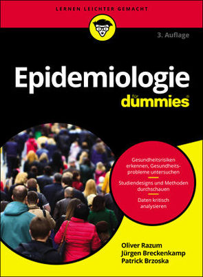 Epidemiologie für Dummies von Breckenkamp,  Jürgen, Brzoska,  Patrick, Razum,  Oliver